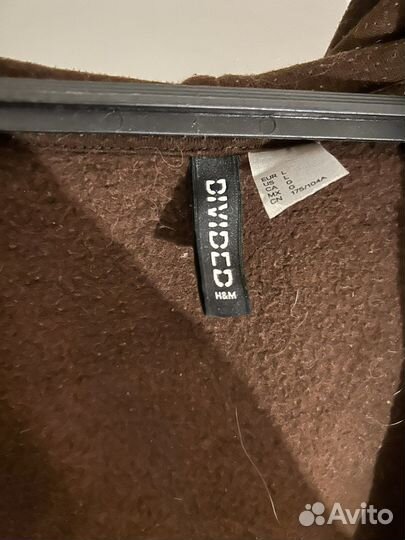 Кофта на молнии