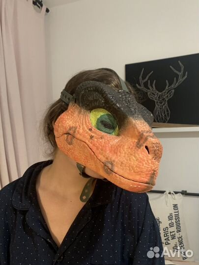 Маска раптора ориг