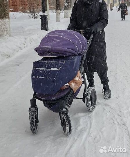 Коляска Zippy Sport 3 в 1