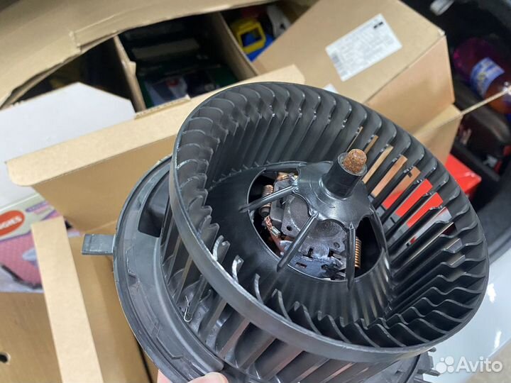Вентилятор печки