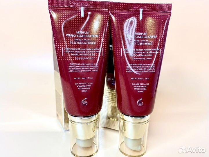 Bb-крем Missha Оригинал из Кореи