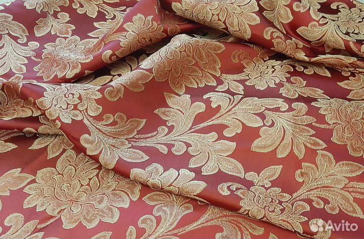 Ткань портьерная