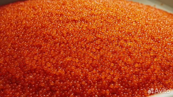 Икра красная Кета-Горбуша