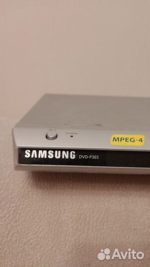 DVD-плеер samsung dvd-p365