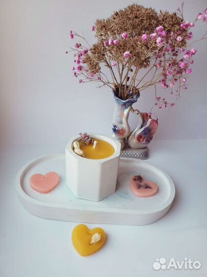 Свечи из натурального воска