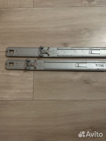 Рельсы для установки в стойку HP Gen8 Gen9 Gen10