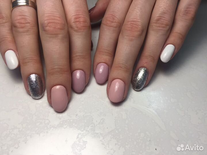 Маникюр, педекюр, наращивание ногтей, гель лак