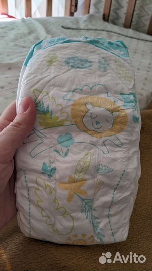 Подгузники М