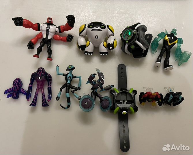 Бен тен Ben ten игрушки для детей