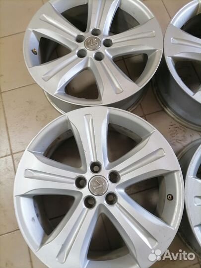 Диски на Lexus R19