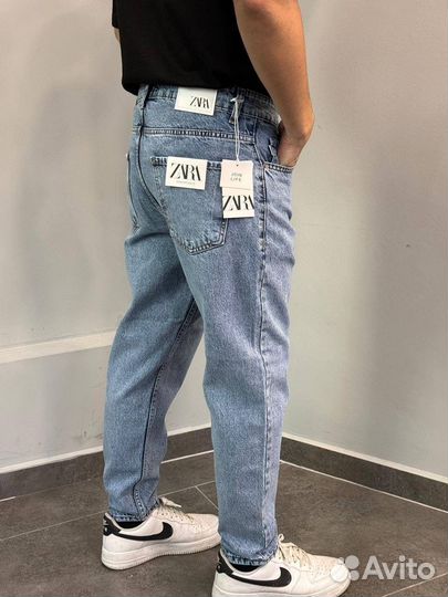Джинсы бананы zara 28-38