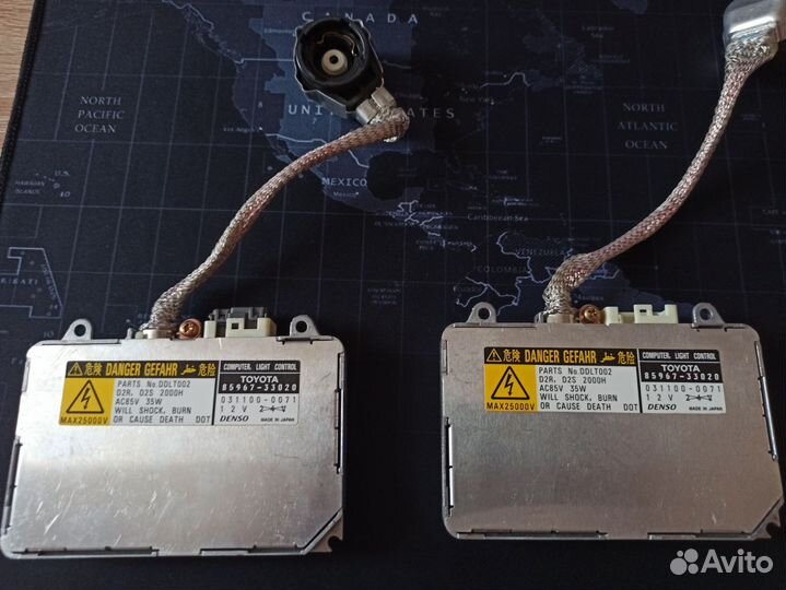Блок розжига ксенона Toyota Lexus