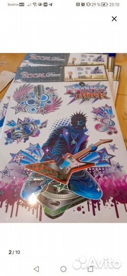 Наклейки для декора