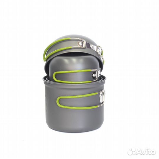 Туристический набор посуды Campsor из 4х предметов