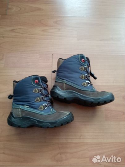 Экко сапожки ботинки