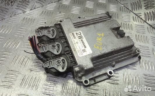 Блок управления двс nissan qashqai J10 (EUK01PC01)