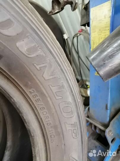 Dunlop D87M 265/60 R18