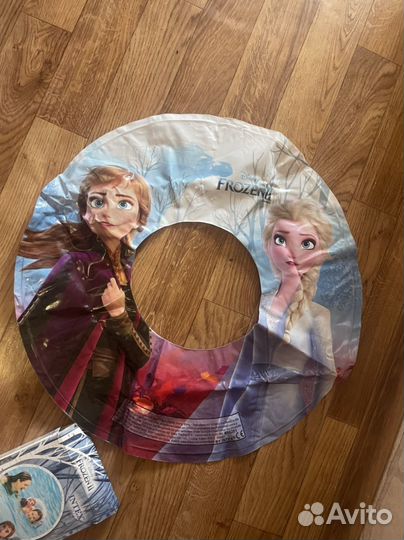 Нарукавники и круг