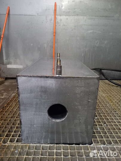 Печь для бани и баки