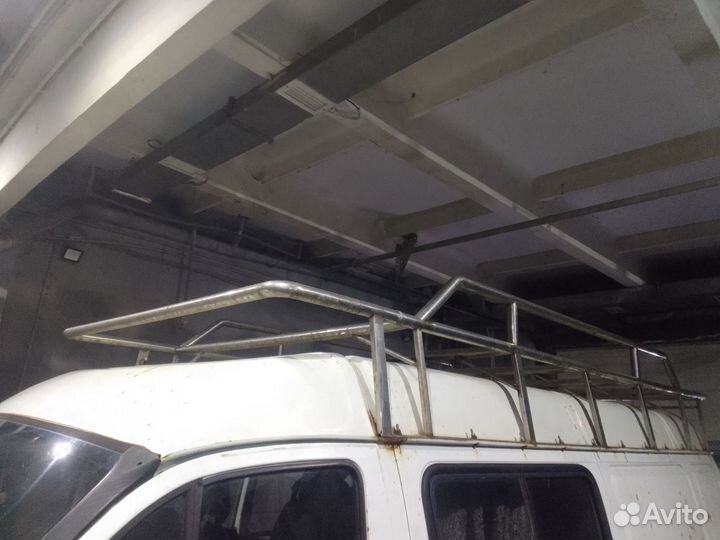 Багажник на крышу газель