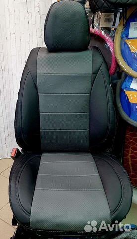 Авточехлы, экокожа 