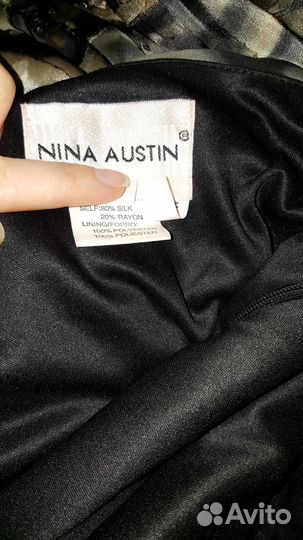 Платье вечернее (шелк и бисер) р. 42