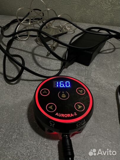 Блок питания Aurora-2 для тату машинок