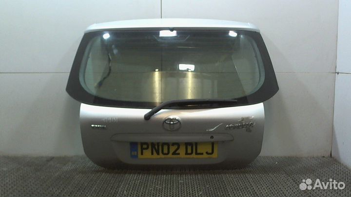 Крышка багажника Toyota Corolla E12, 2002