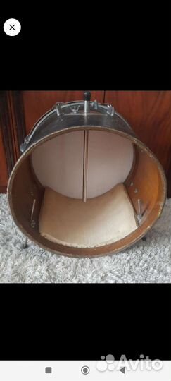 Бас барабан