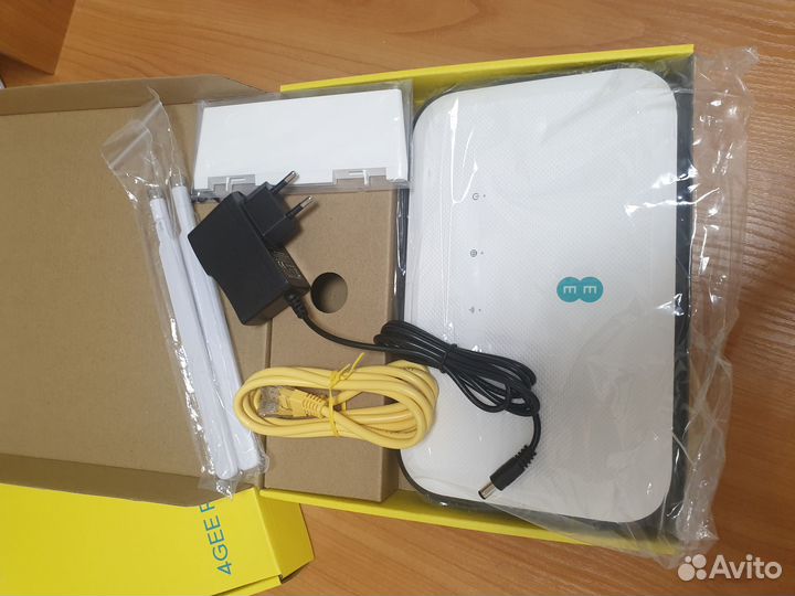 Роутер Huawei B625 с агрегацией 12 категории. 4G