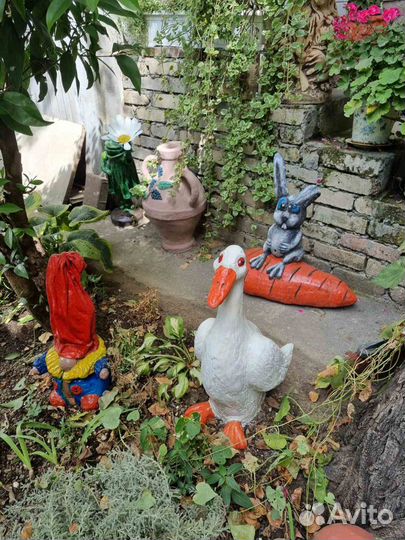 Садовые фигурки