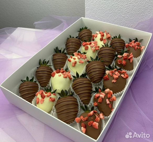 Клубника в шоколаде