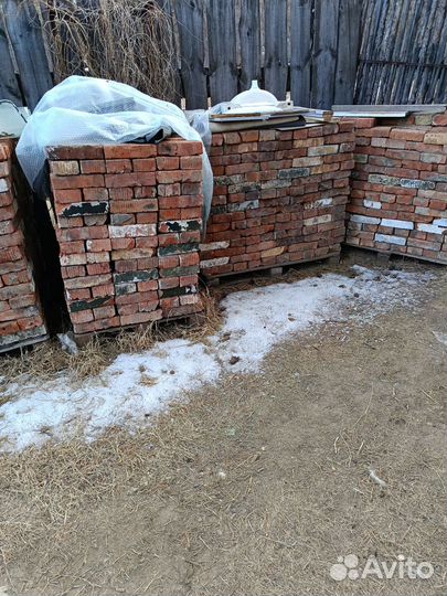 Продам кирпич красный печной