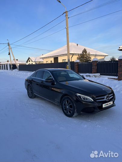 Mercedes-Benz C-класс 1.6 AT, 2016, 109 000 км