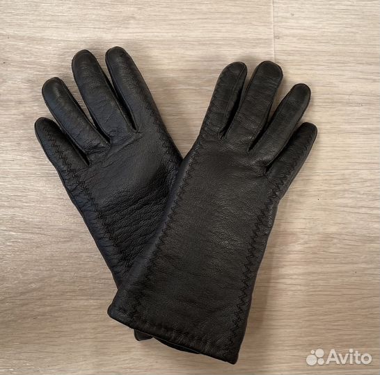 Перчатки женские натуральная кожа