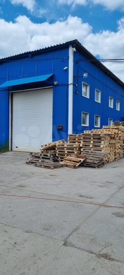 Теплые склады 350-1000 м²