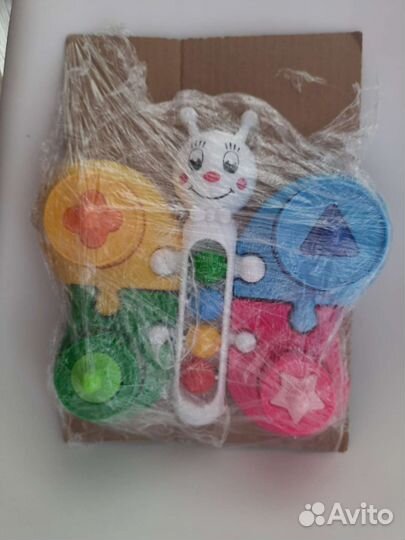 Детские игрушки от 1 года пакетом