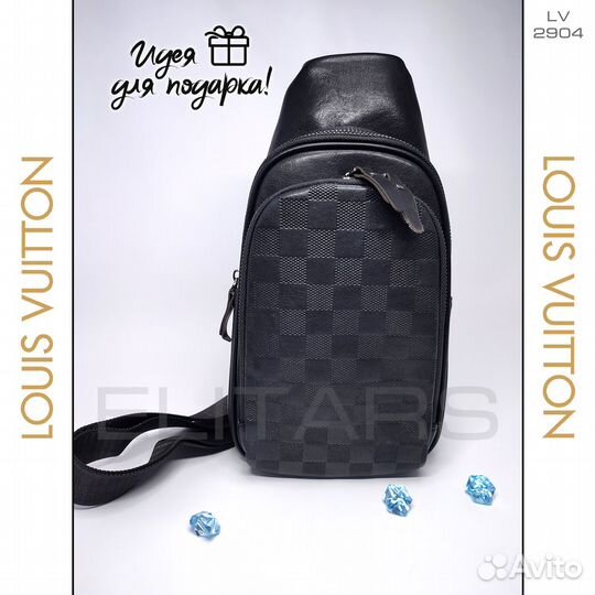 Сумка нагрудная мужская Louis Vuitton арт.2904