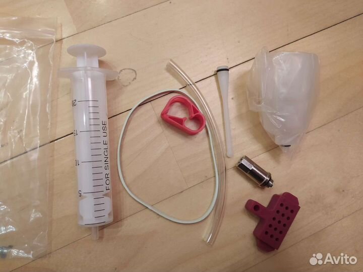 Набор для прокачки тормозов Shimano, Sram и др