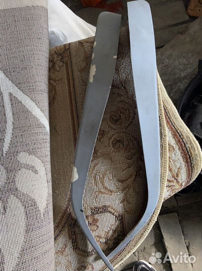 Ресницы на фары altezza