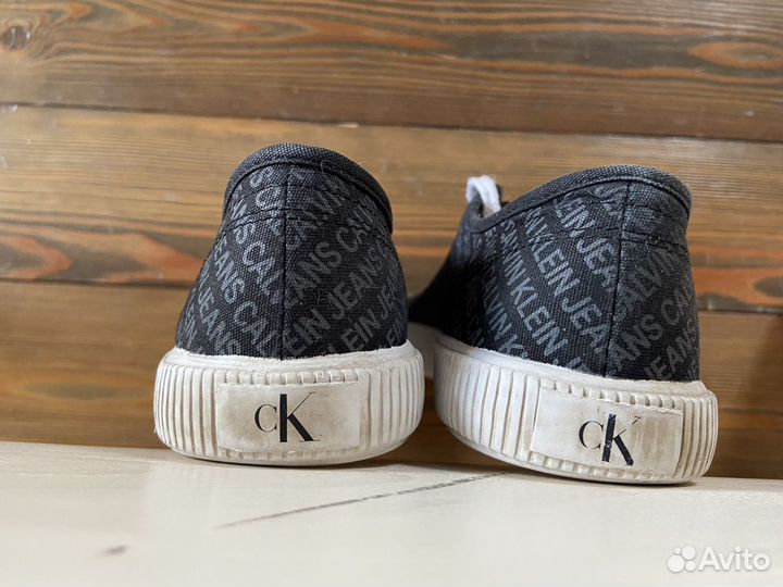 Кеды calvin klein оригинал