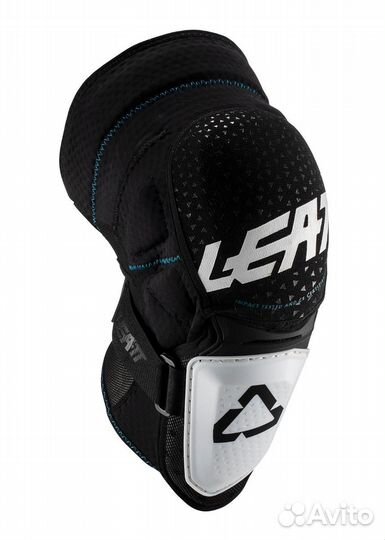 Наколенники Leatt 3DF Hybrid Knee Guard (White/Bl