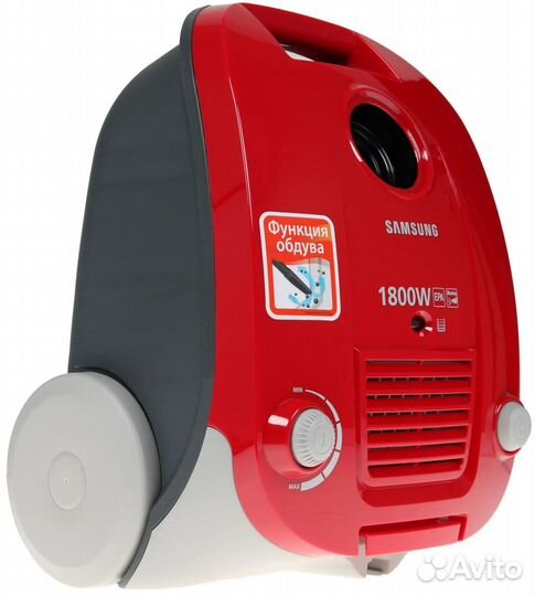 Пылесос samsung 1800w