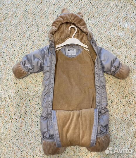 Зимний комбинезон 68