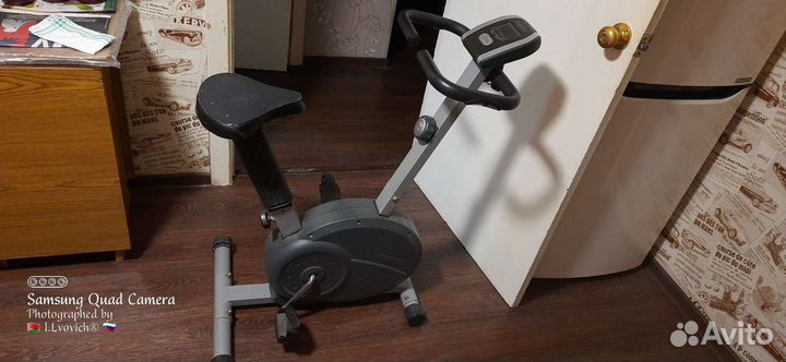 Велотренажер torneo