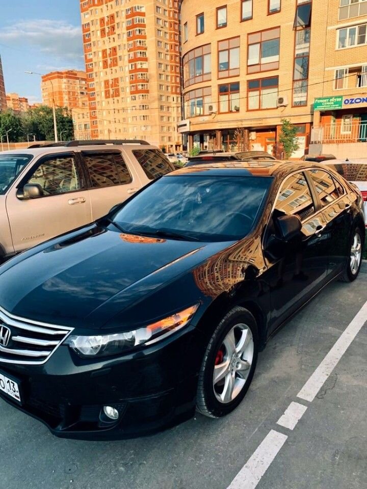 Honda Accord: фото владельца