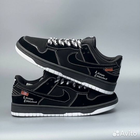 Кроссовки мужские Nike Dunk SB черные