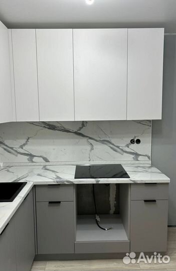 Кухня угловая по индивидуальному размеру