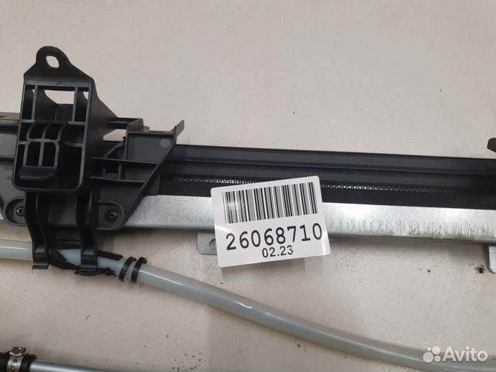 Механизм шторки солнцезащитной заднего стекла Audi