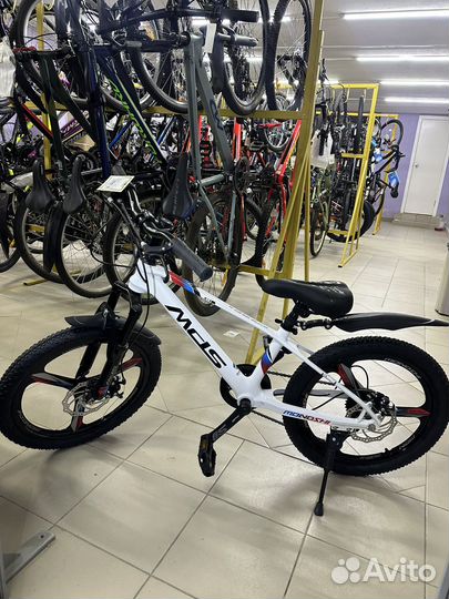 Велосипед горный алюминиевый